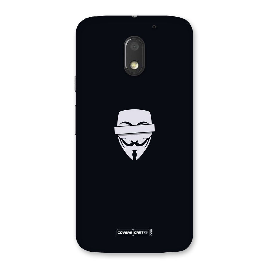 Anonymous Mask Back Case for Moto E3 Power