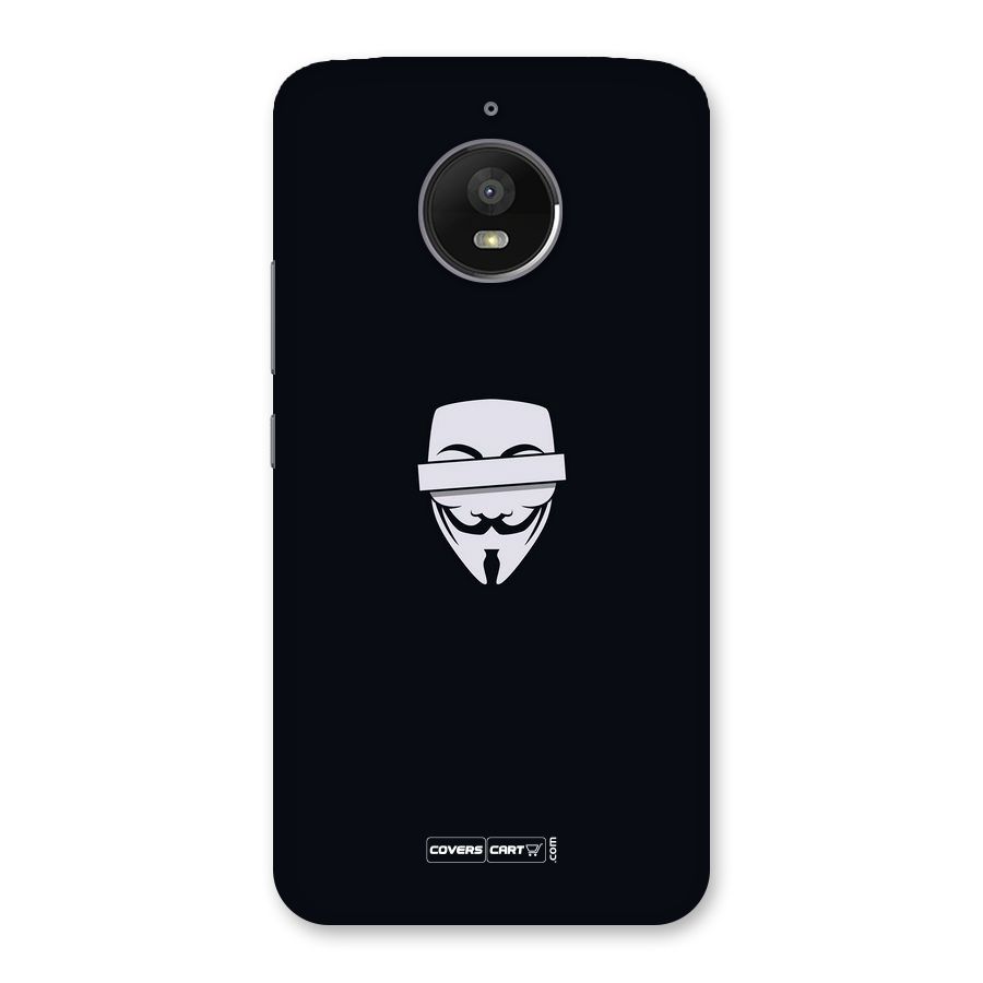 Anonymous Mask Back Case for Moto E4 Plus
