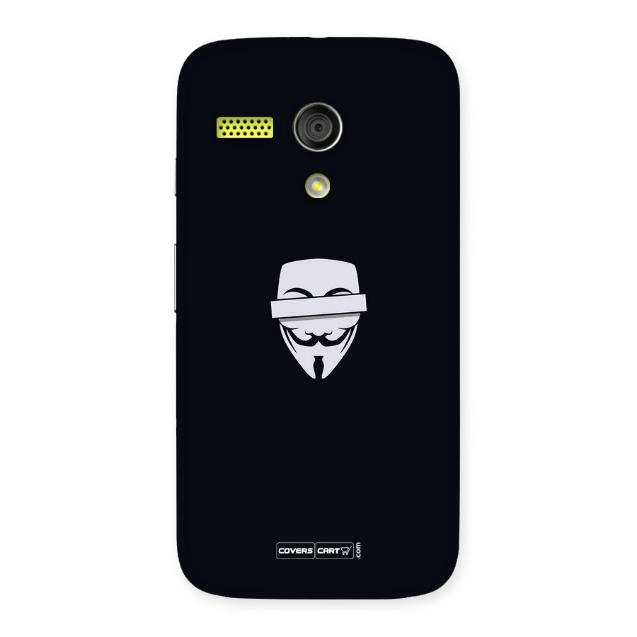 Anonymous Mask Back Case for Moto G