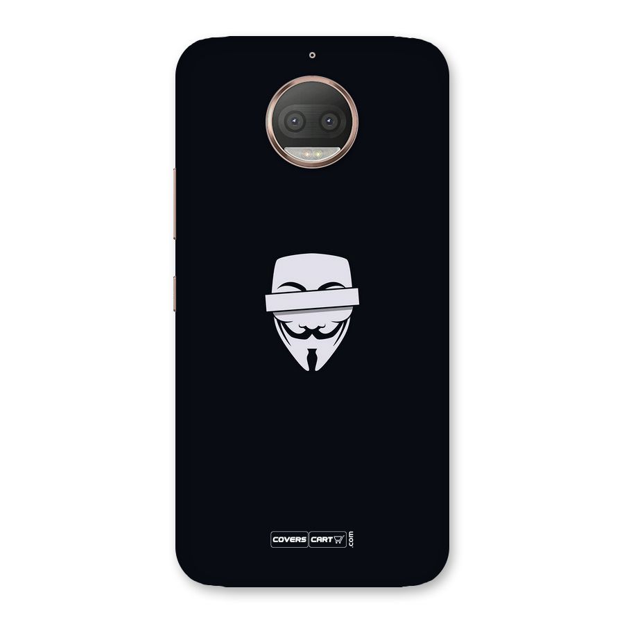 Anonymous Mask Back Case for Moto G5s Plus