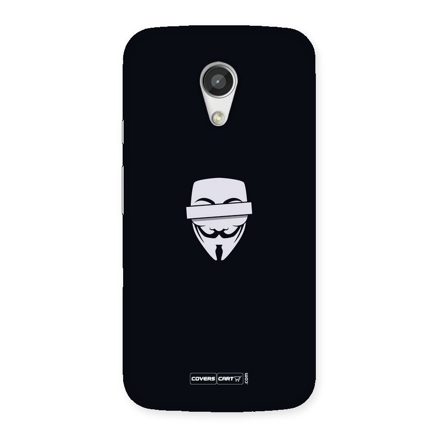 Anonymous Mask Back Case for Moto G 2nd Gen