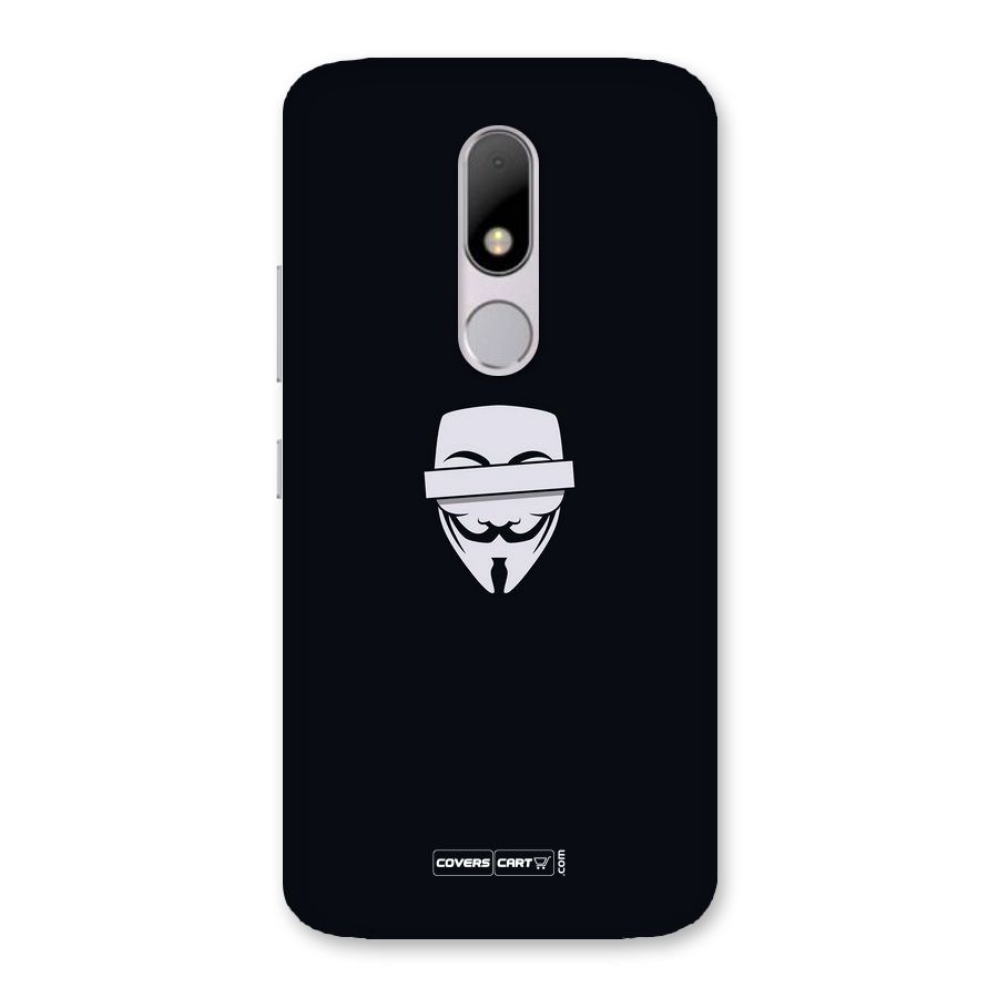 Anonymous Mask Back Case for Moto M