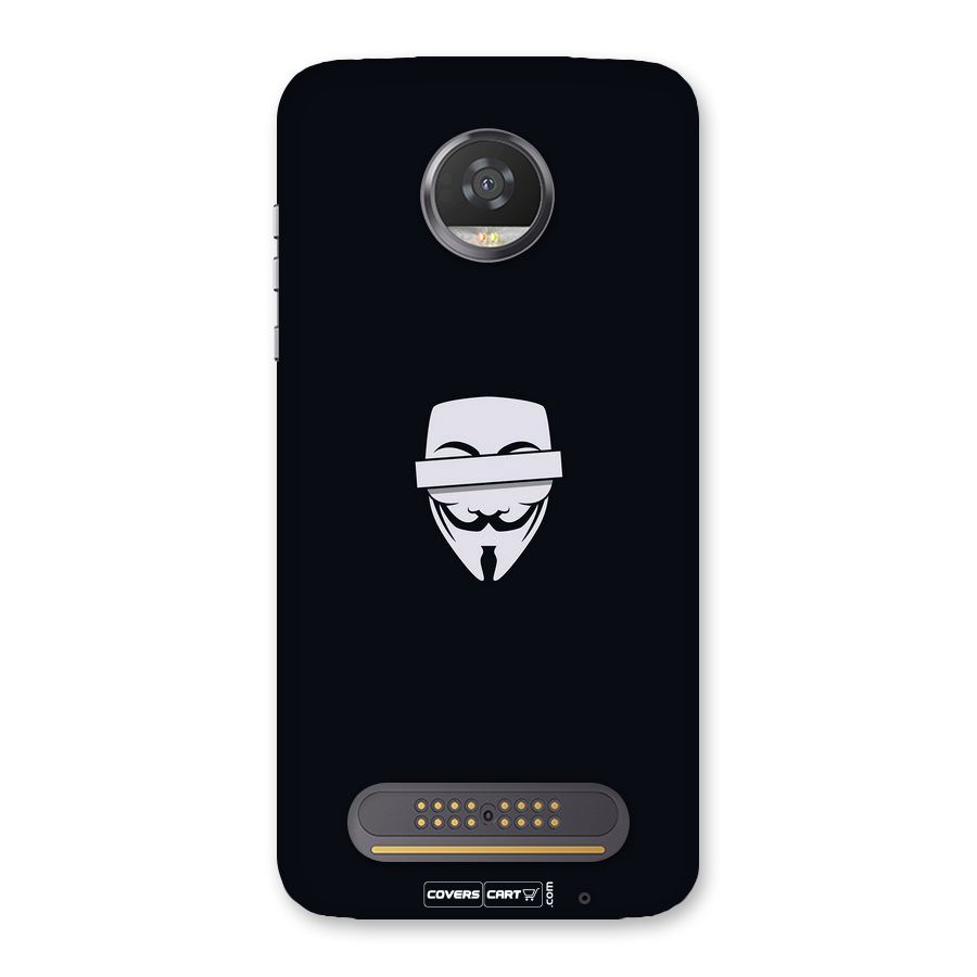 Anonymous Mask Back Case for Moto Z2 Play