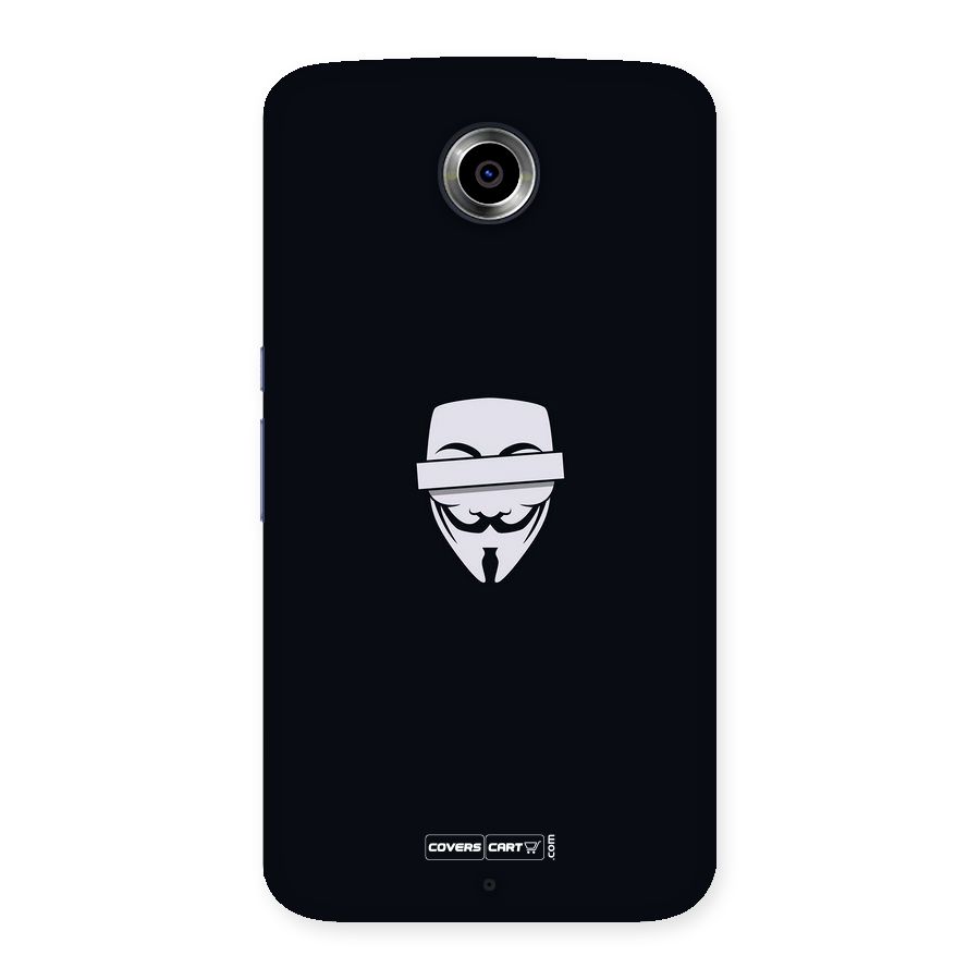 Anonymous Mask Back Case for Nexus 6