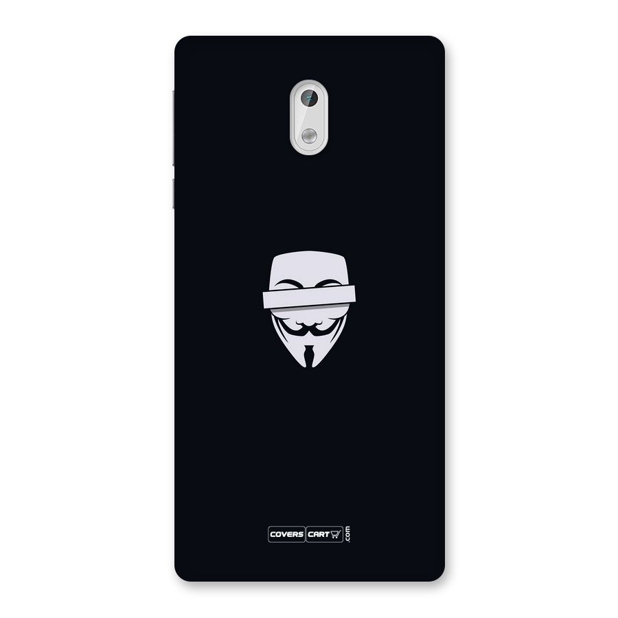 Anonymous Mask Back Case for Nokia 3