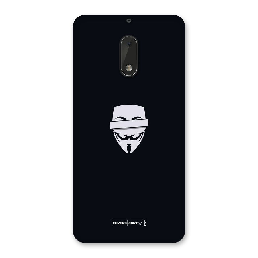 Anonymous Mask Back Case for Nokia 6