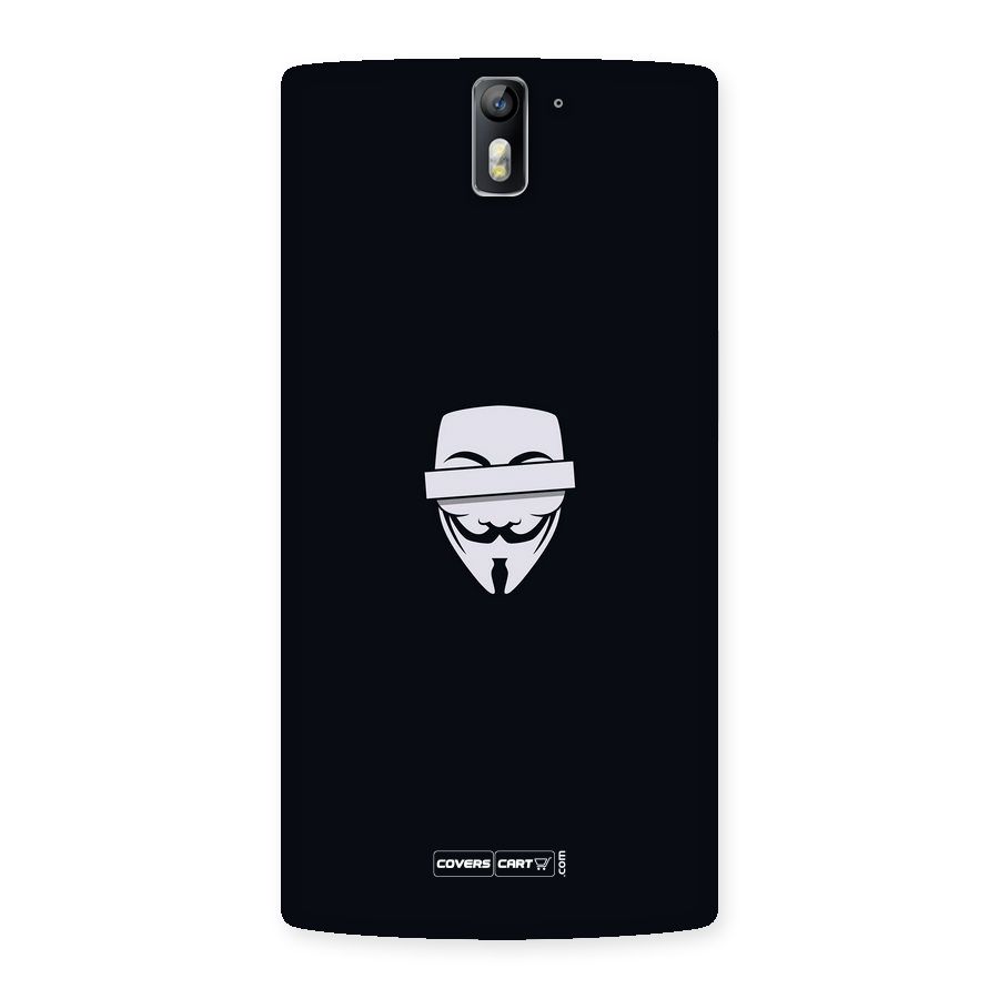 Anonymous Mask Back Case for One Plus One