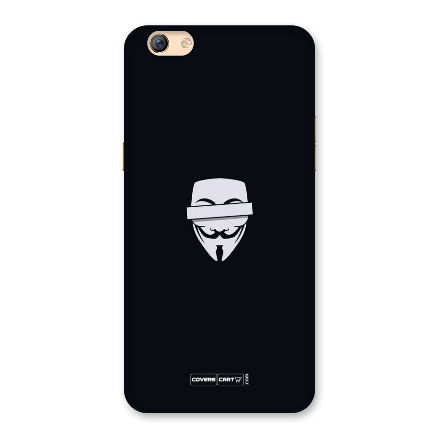 Anonymous Mask Back Case for Oppo F3 Plus
