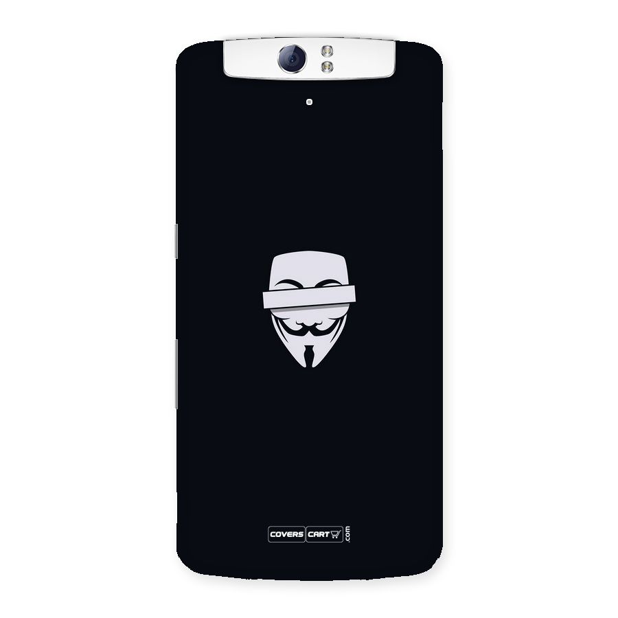 Anonymous Mask Back Case for Oppo N1