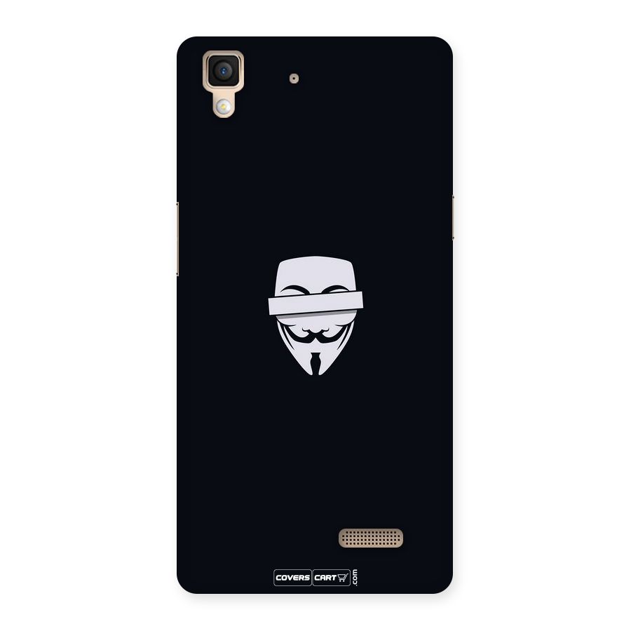 Anonymous Mask Back Case for Oppo R7