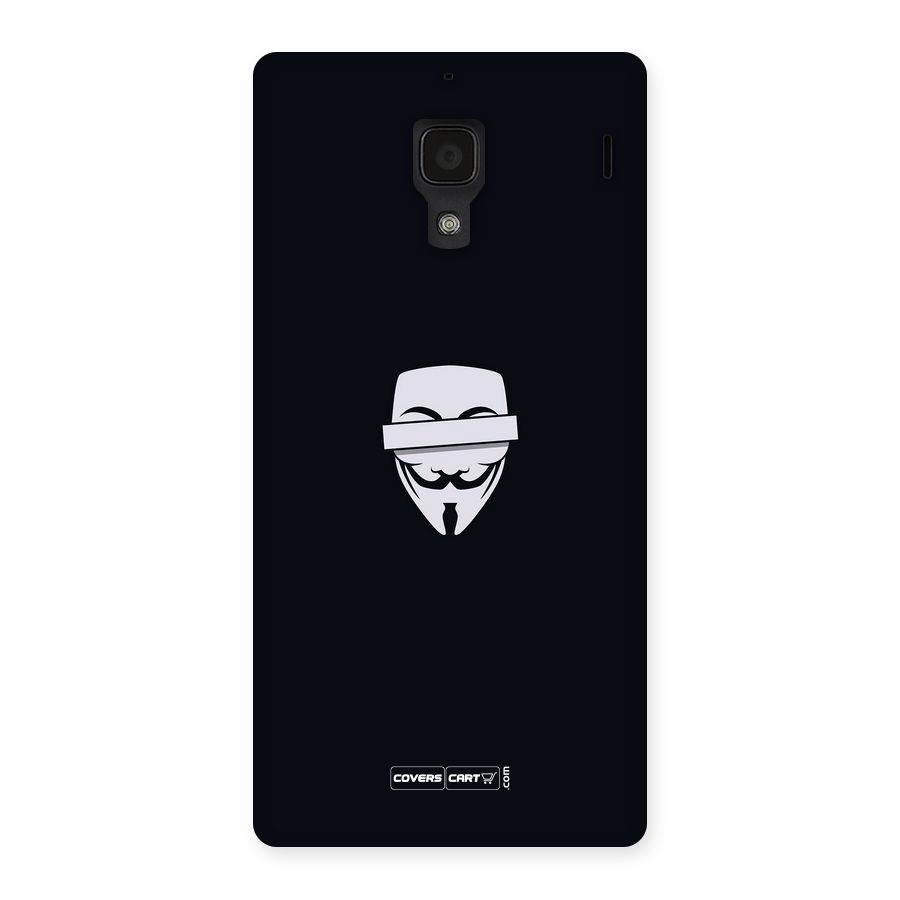 Anonymous Mask Back Case for Redmi 1S
