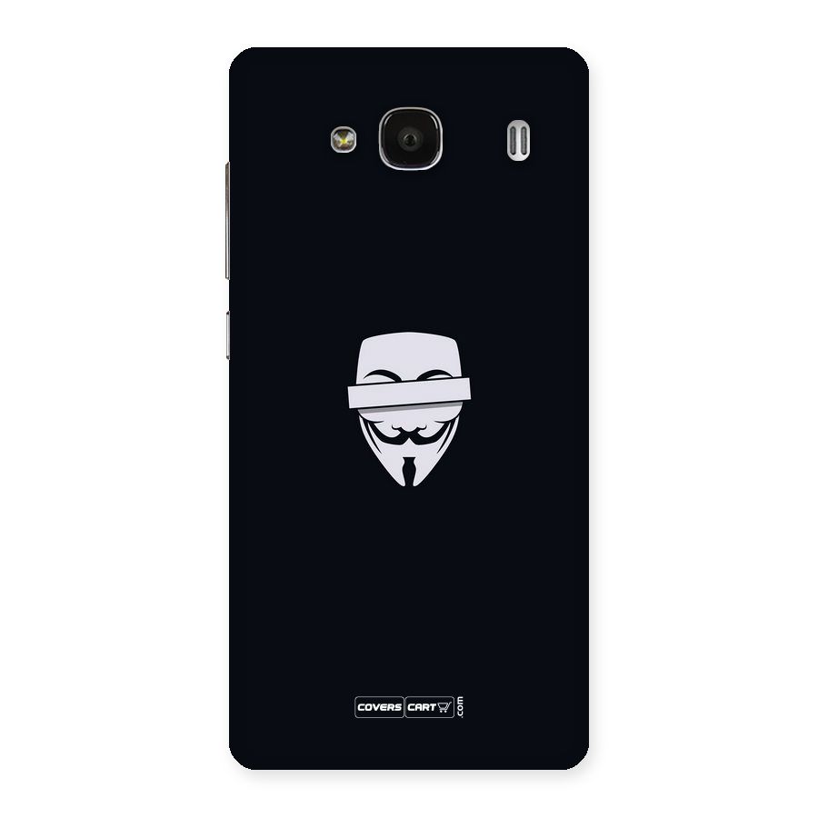 Anonymous Mask Back Case for Redmi 2