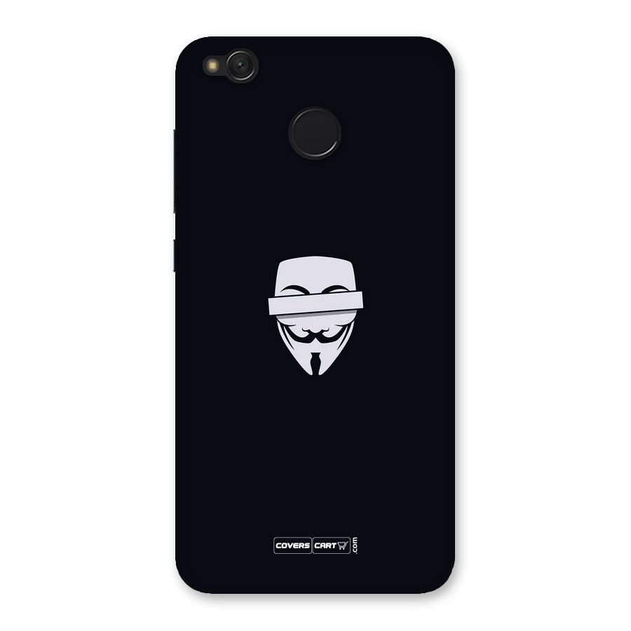 Anonymous Mask Back Case for Redmi 4
