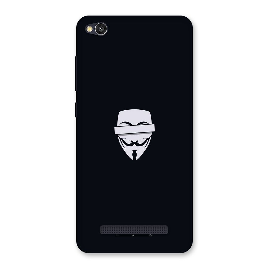 Anonymous Mask Back Case for Redmi 4A