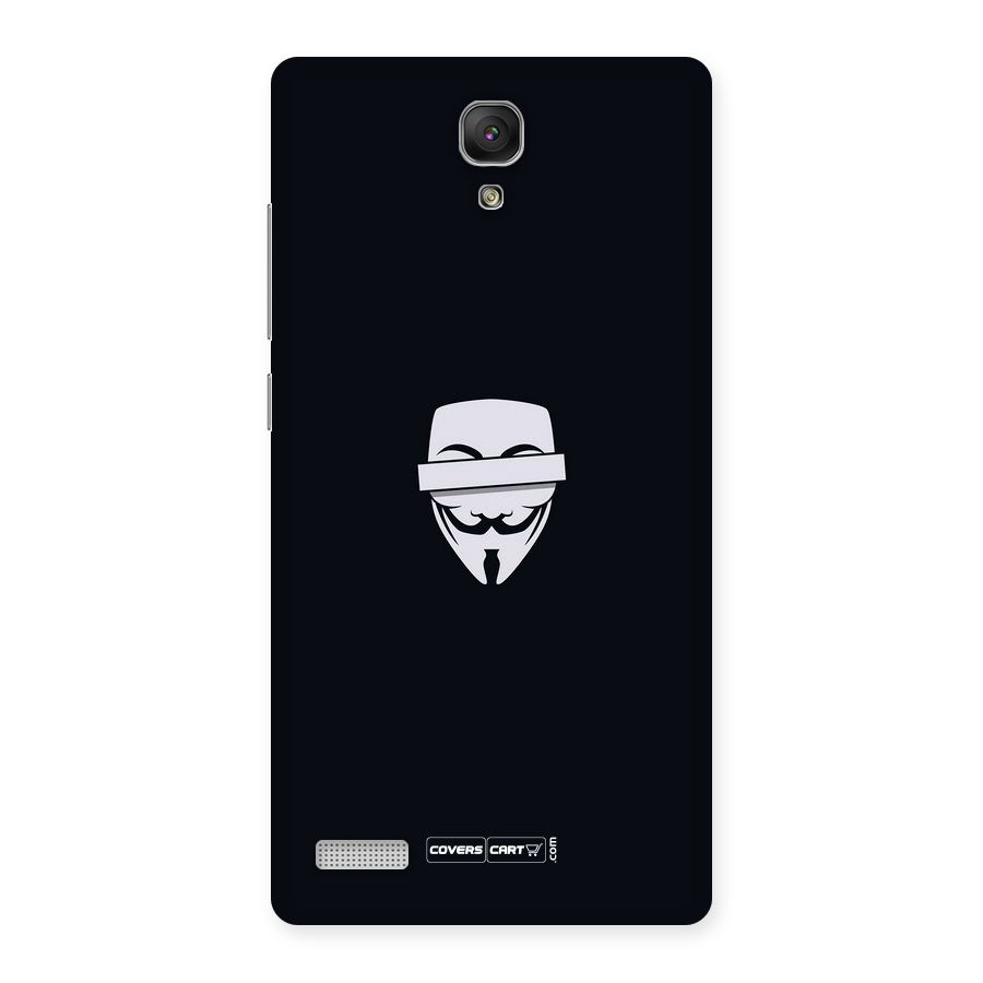 Anonymous Mask Back Case for Redmi Note