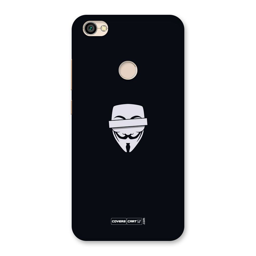 Anonymous Mask Back Case for Redmi Y1 2017
