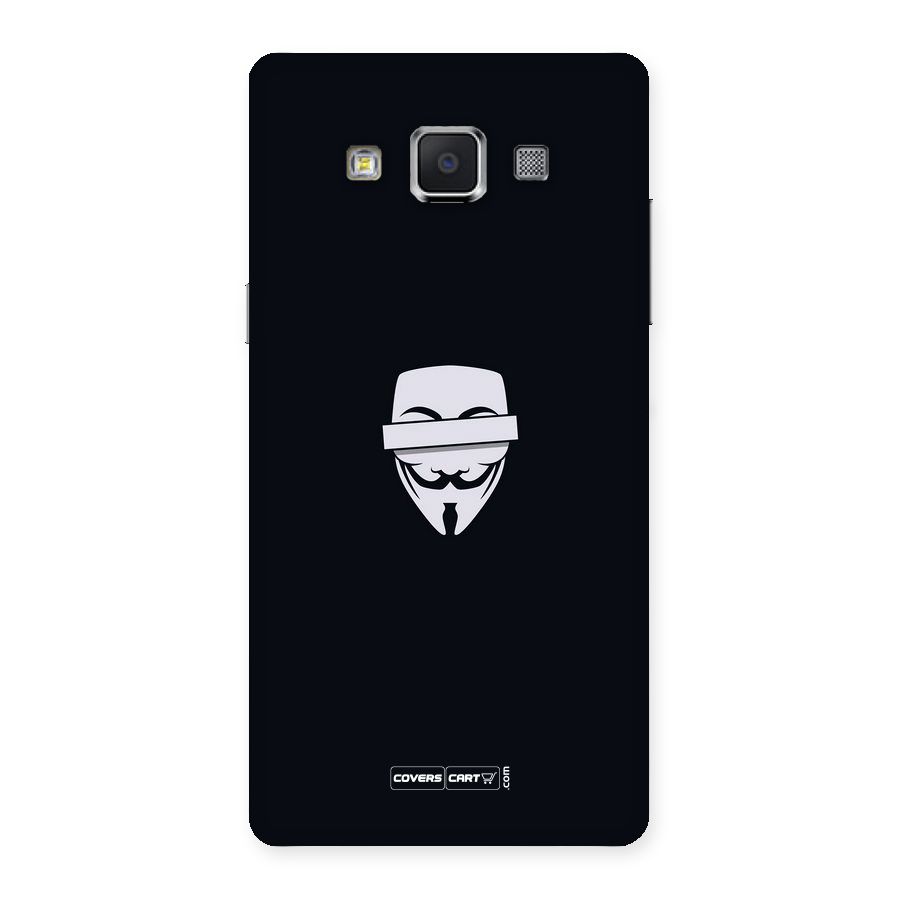 Anonymous Mask Back Case for Samsung Galaxy A5