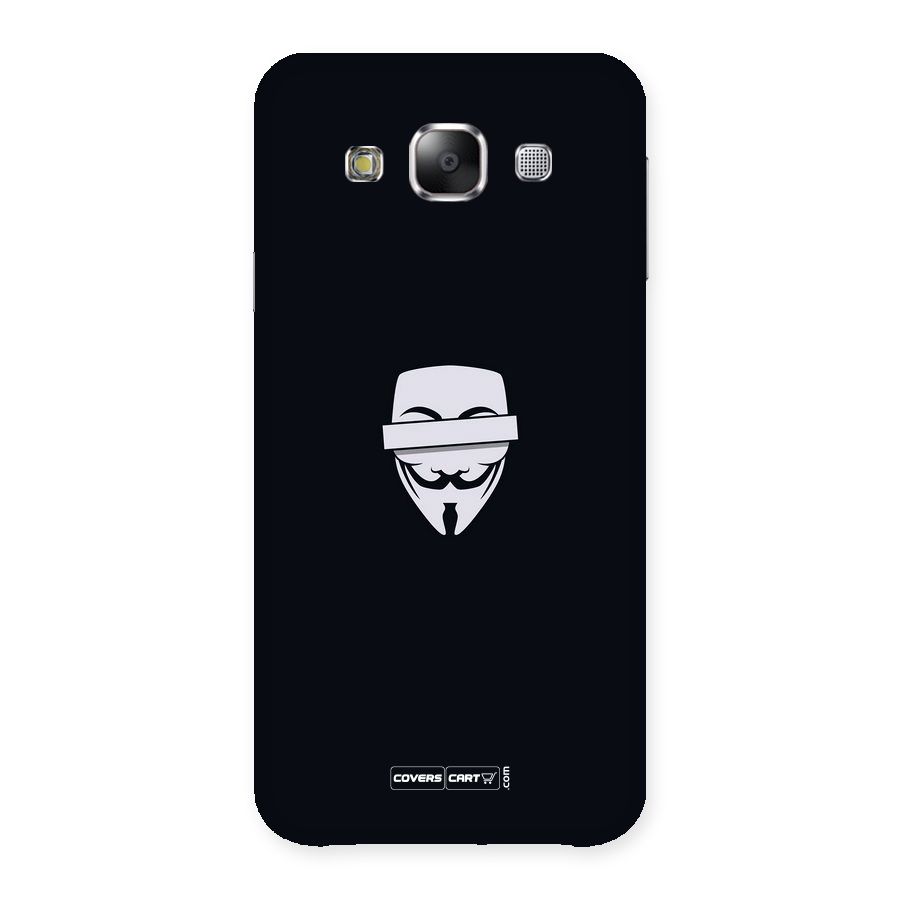 Anonymous Mask Back Case for Samsung Galaxy E5