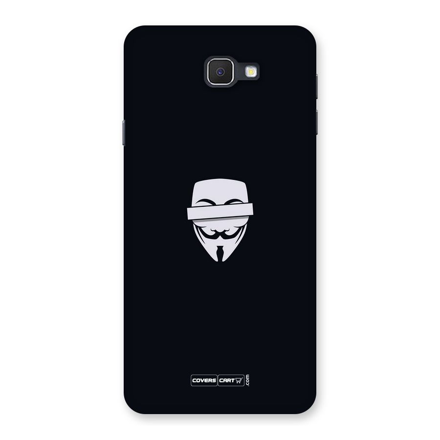 Anonymous Mask Back Case for Samsung Galaxy J7 Prime