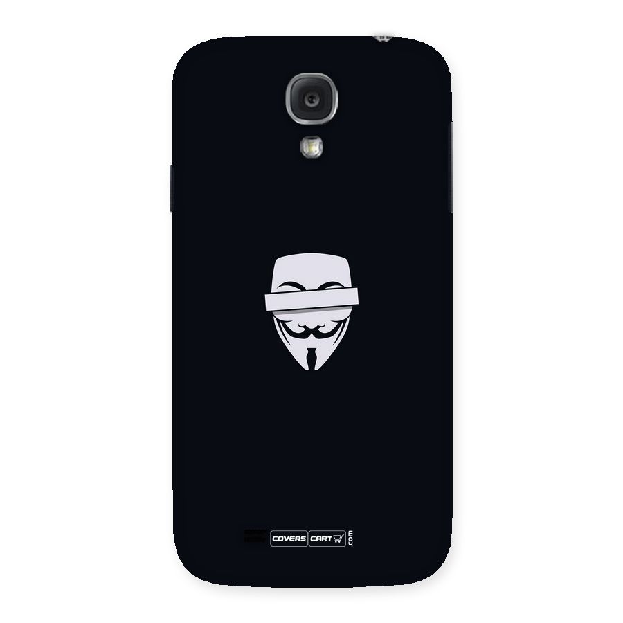 Anonymous Mask Back Case for Samsung Galaxy S4