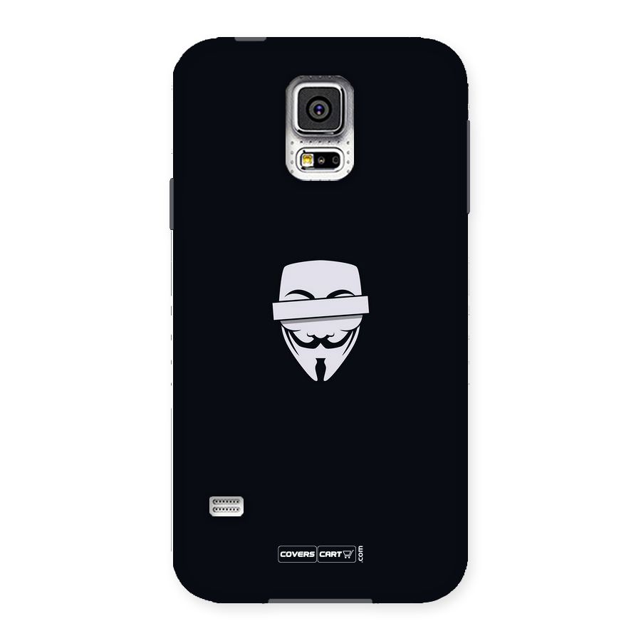 Anonymous Mask Back Case for Samsung Galaxy S5