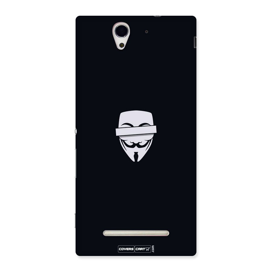 Anonymous Mask Back Case for Sony Xperia C3