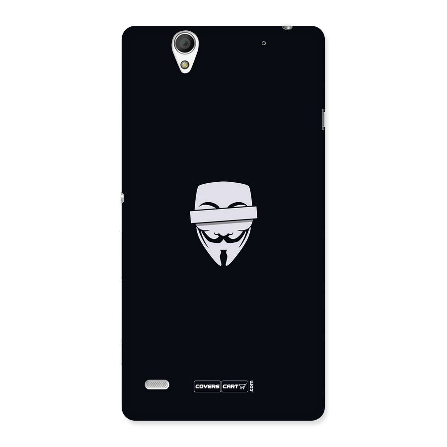 Anonymous Mask Back Case for Sony Xperia C4
