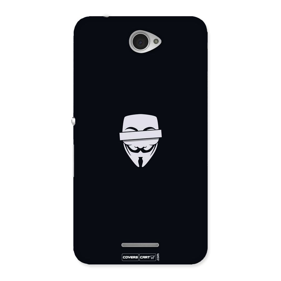 Anonymous Mask Back Case for Sony Xperia E4