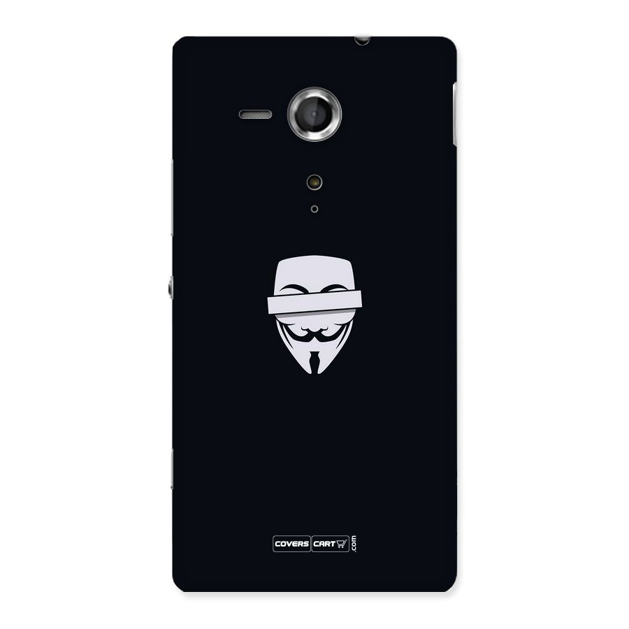 Anonymous Mask Back Case for Sony Xperia SP