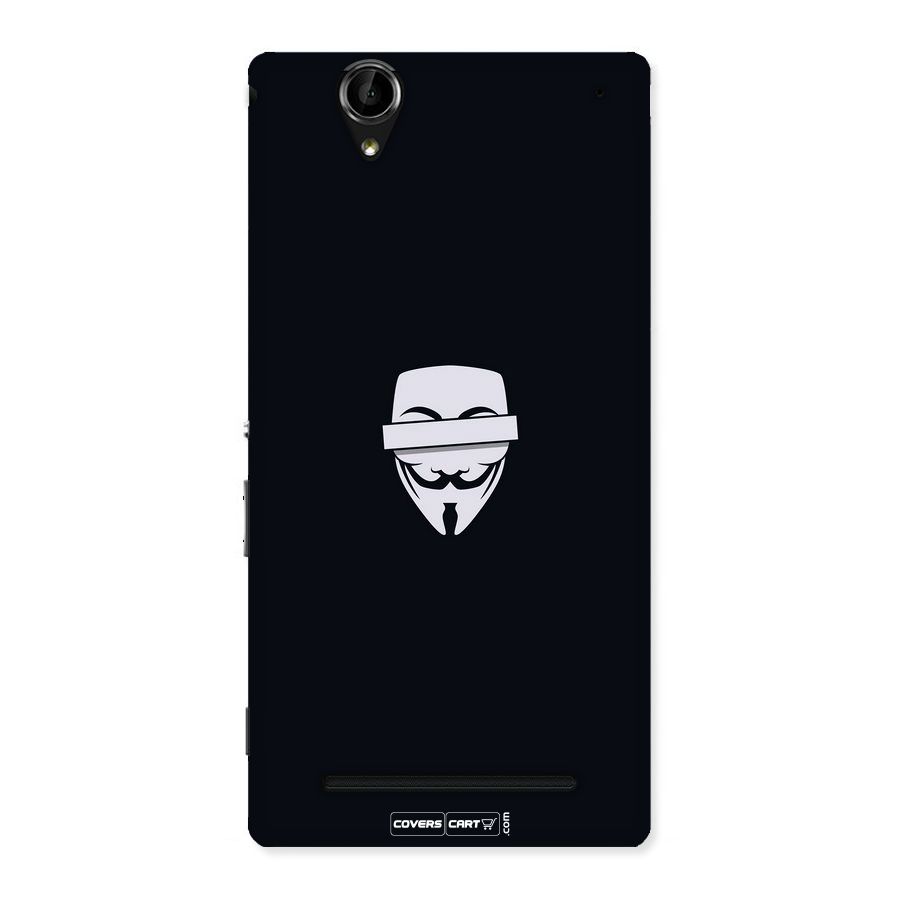Anonymous Mask Back Case for Sony Xperia T2