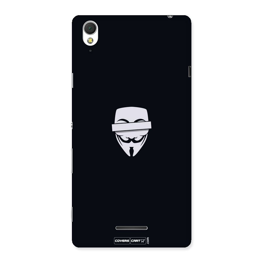 Anonymous Mask Back Case for Sony Xperia T3