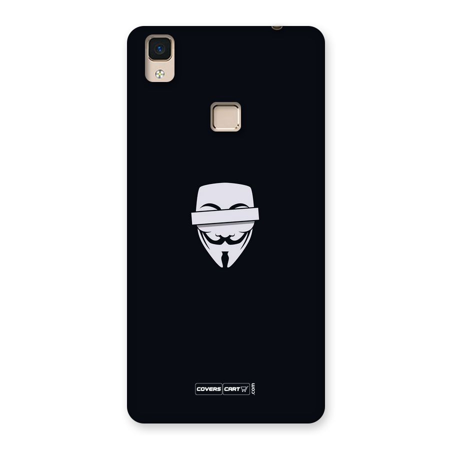 Anonymous Mask Back Case for V3 Max