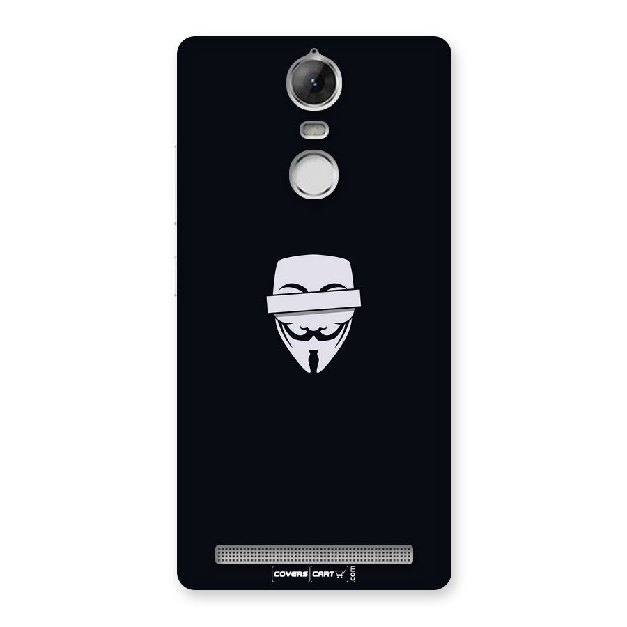 Anonymous Mask Back Case for Vibe K5 Note