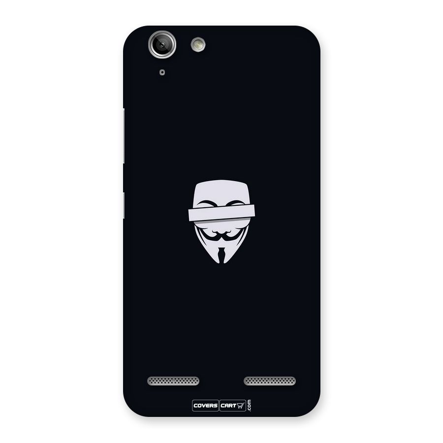 Anonymous Mask Back Case for Vibe K5 Plus