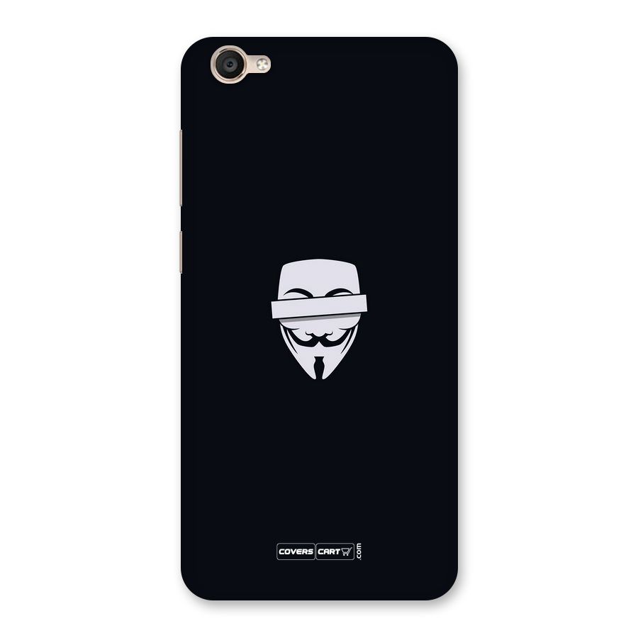 Anonymous Mask Back Case for Vivo Y55L