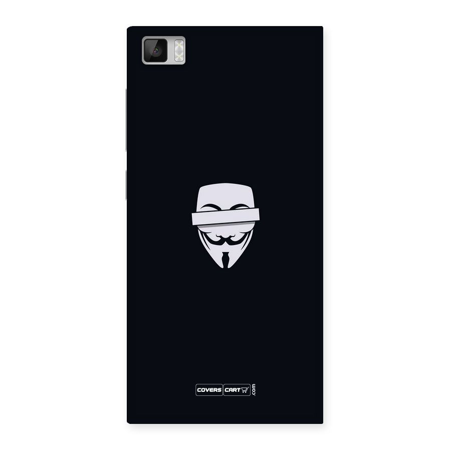 Anonymous Mask Back Case for Xiaomi Mi3