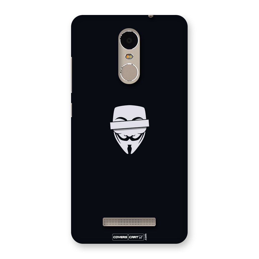 Anonymous Mask Back Case for Xiaomi Redmi Note 3
