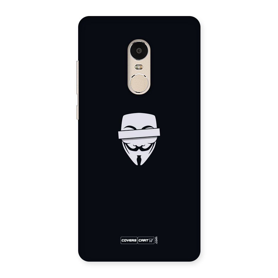 Anonymous Mask Back Case for Xiaomi Redmi Note 4