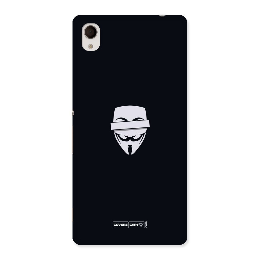 Anonymous Mask Back Case for Xperia M4 Aqua