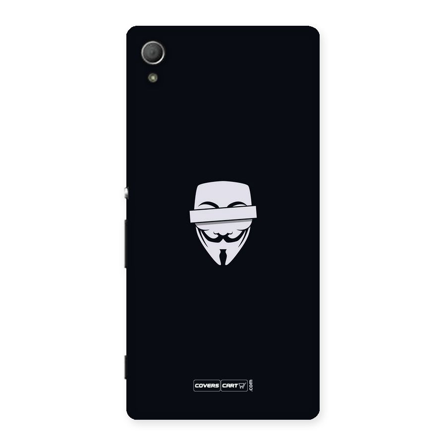Anonymous Mask Back Case for Xperia Z4