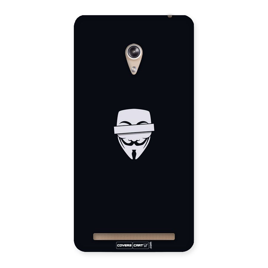 Anonymous Mask Back Case for Zenfone 6