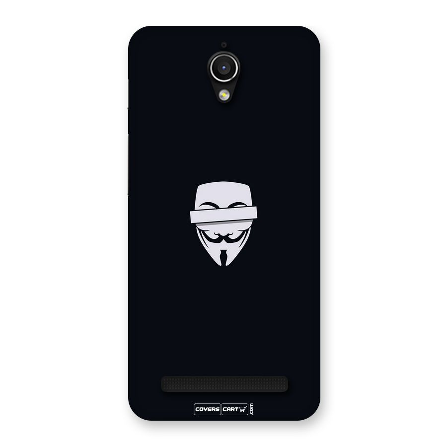 Anonymous Mask Back Case for Zenfone Go