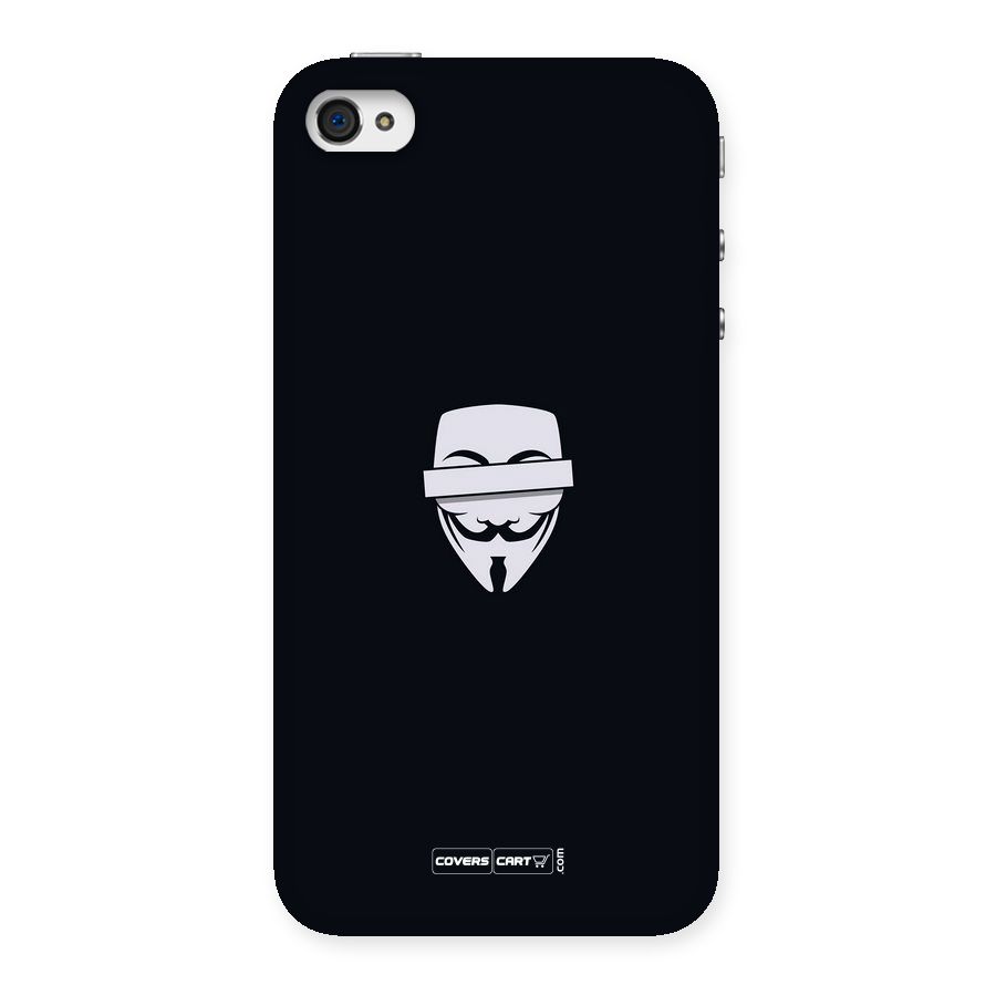 Anonymous Mask Back Case for iPhone 4 4s