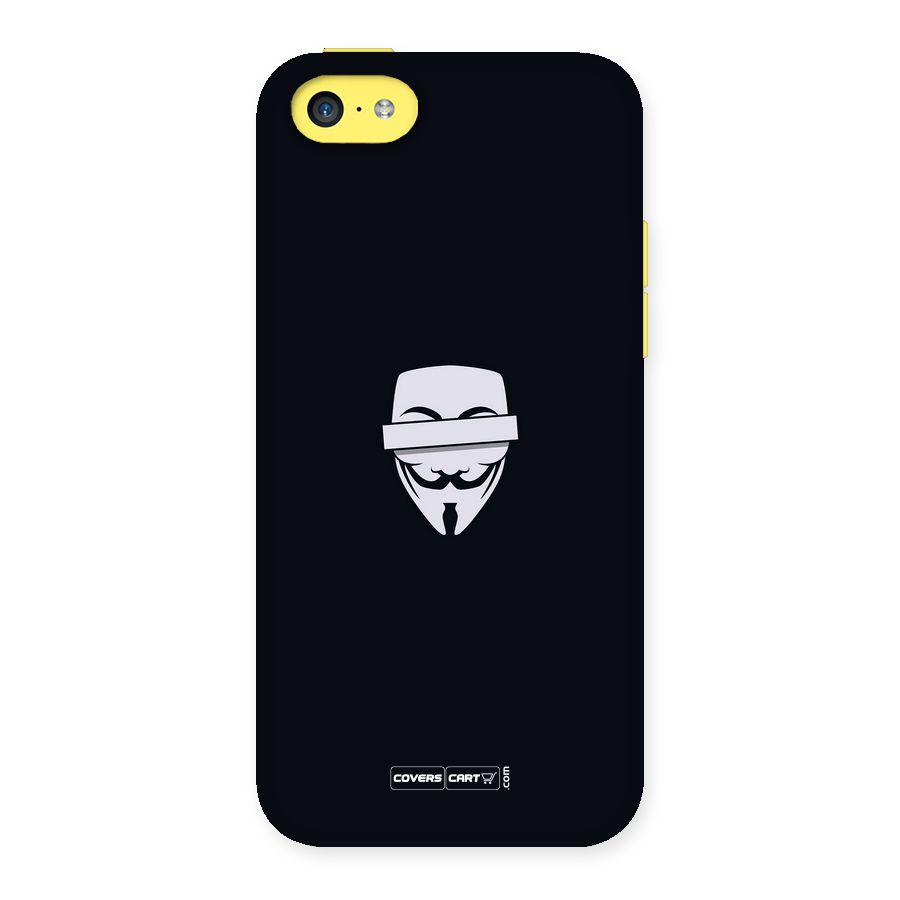 Anonymous Mask Back Case for iPhone 5C