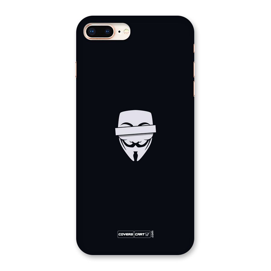 Anonymous Mask Back Case for iPhone 8 Plus
