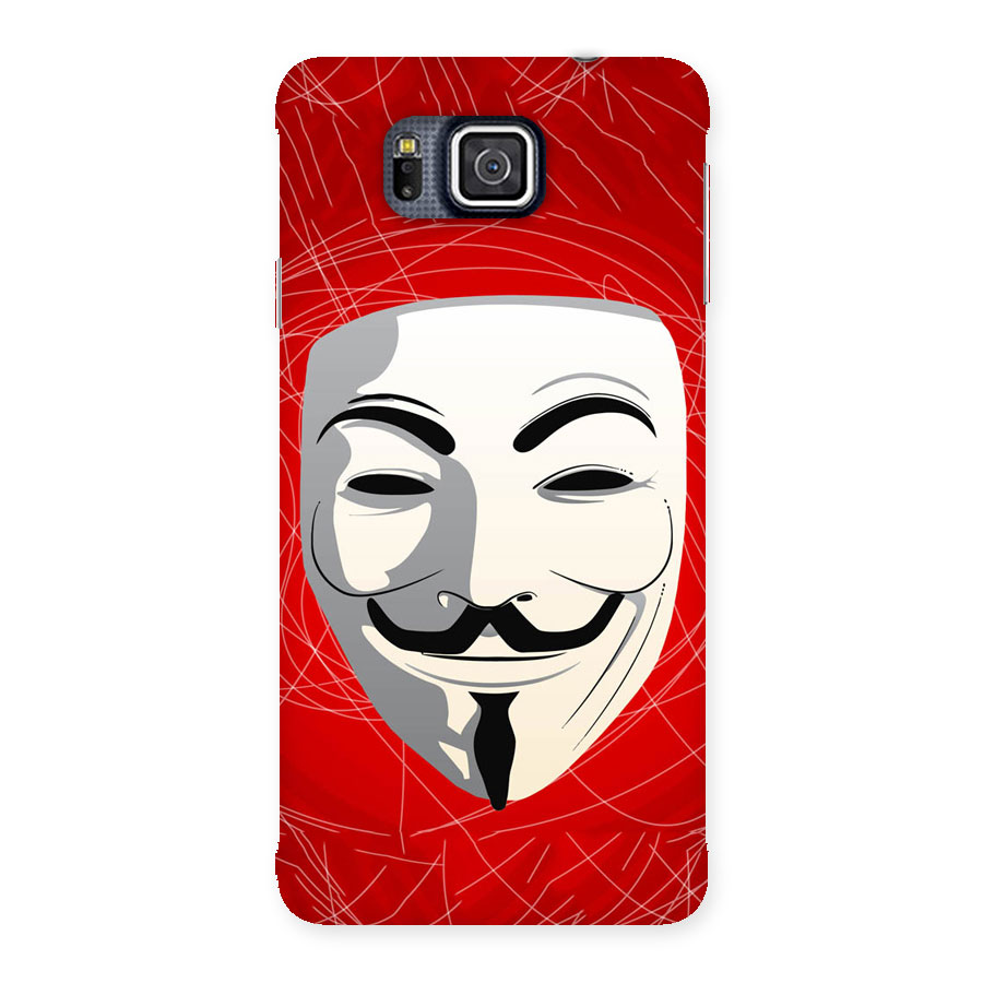 Anonymous Mask Abstract Back Case for Galaxy Alpha