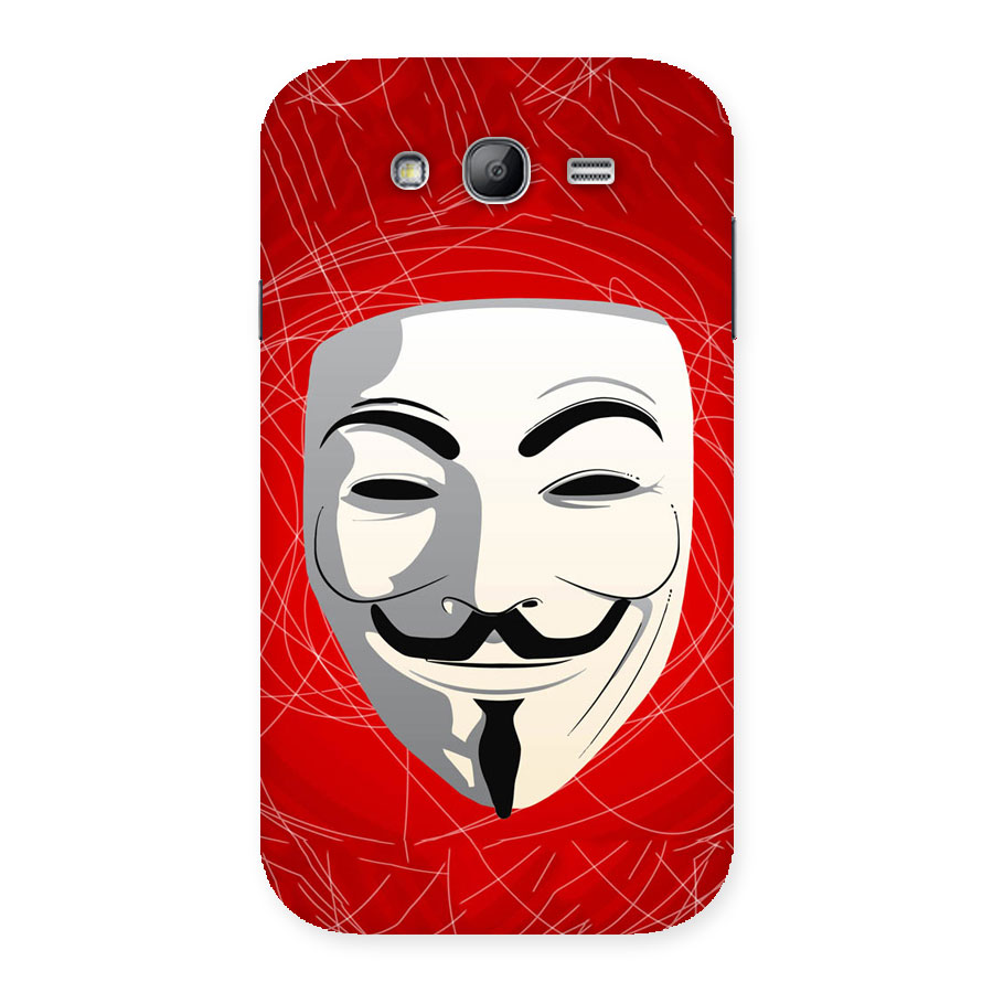 Anonymous Mask Abstract Back Case for Galaxy Grand