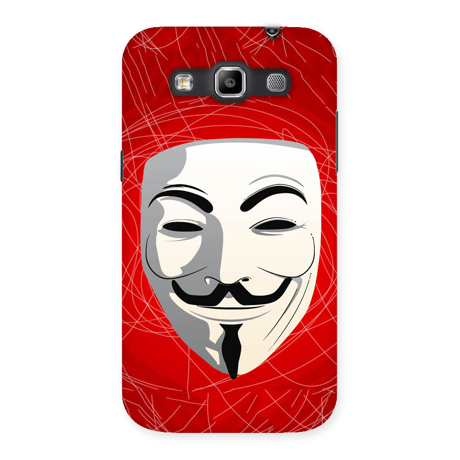 Anonymous Mask Abstract Back Case for Galaxy Grand Quattro