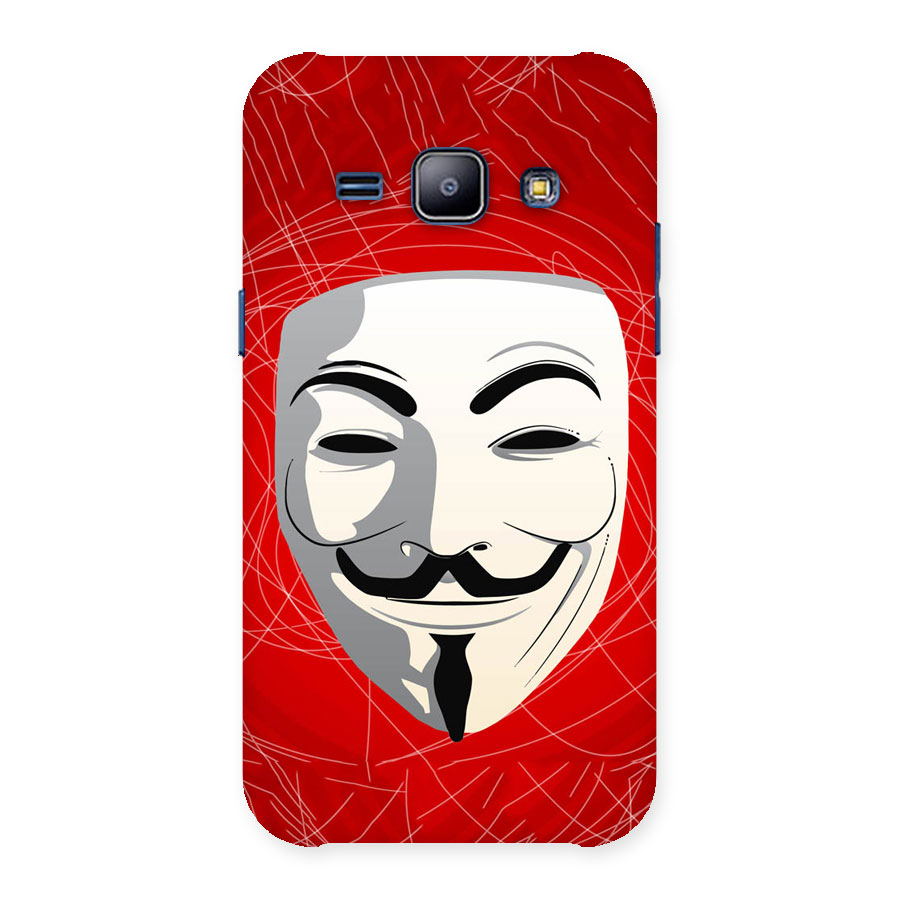 Anonymous Mask Abstract Back Case for Galaxy J1