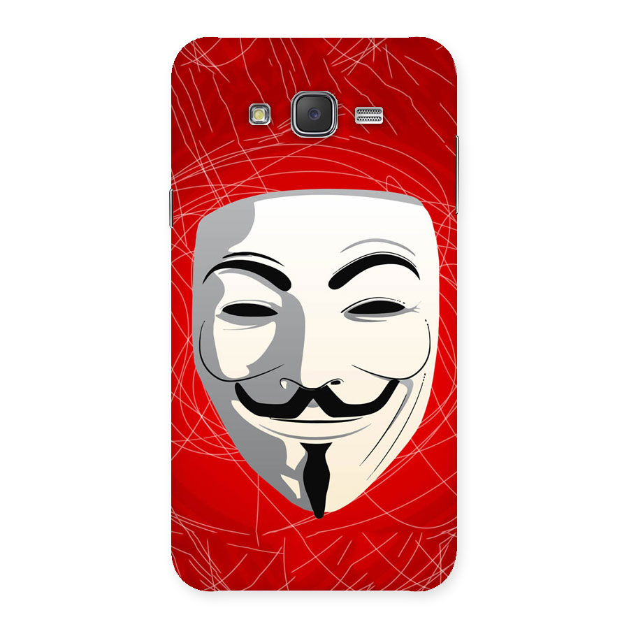 Anonymous Mask Abstract Back Case for Galaxy J7